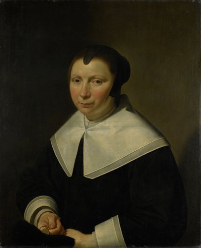 Porträt einer Frau von Jan van Bijlert